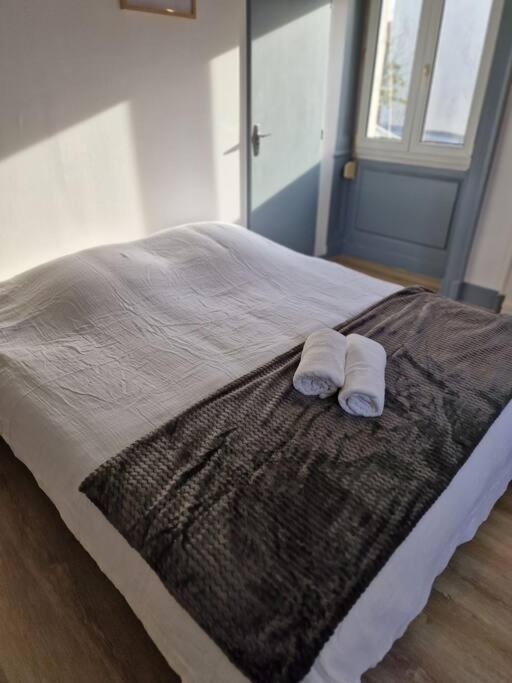 "Le Bisontin", Studio Cosy Au Calme, Proche De La Gare Besanzón Exterior foto