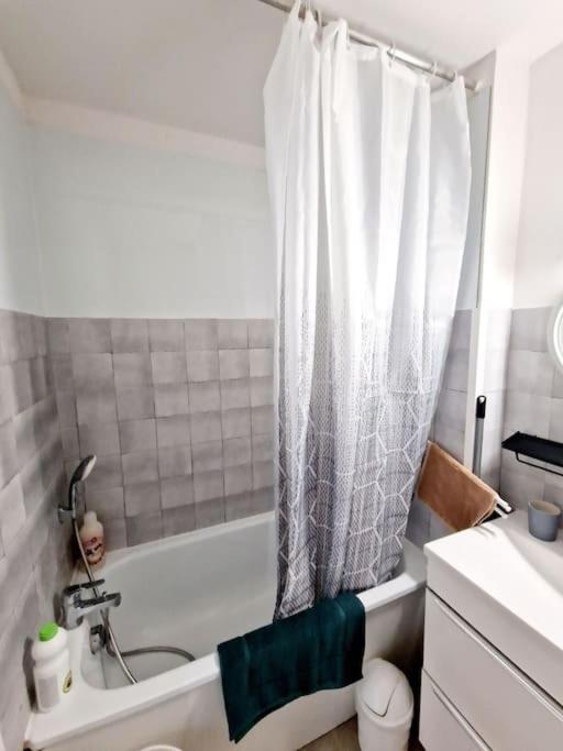 "Le Bisontin", Studio Cosy Au Calme, Proche De La Gare Besanzón Exterior foto